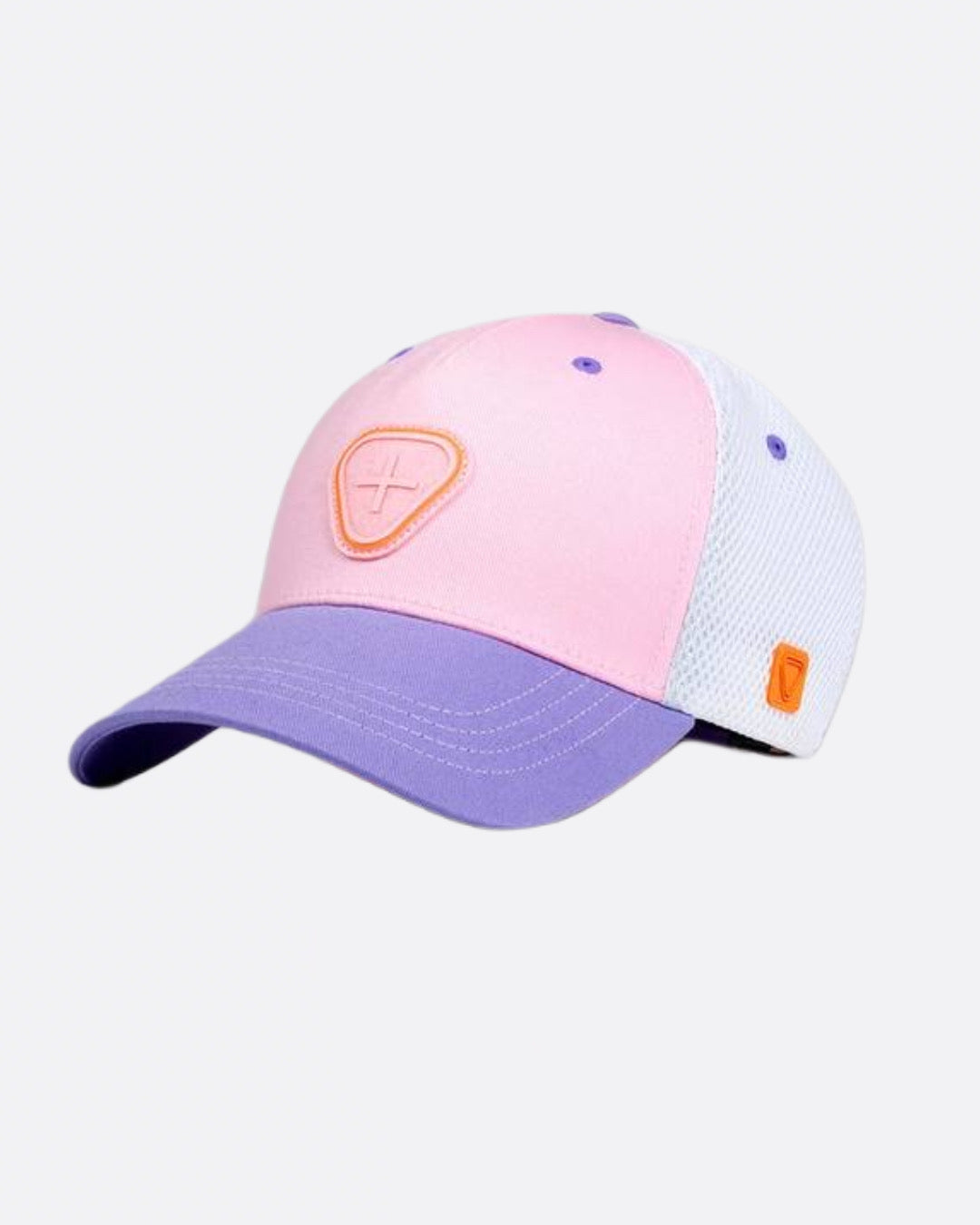 Casquette - rose/violet/blanc