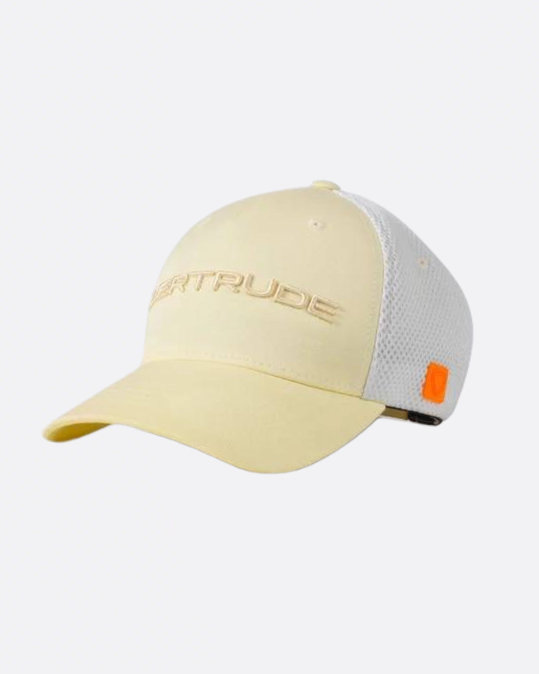 Casquette - jaune/blanc