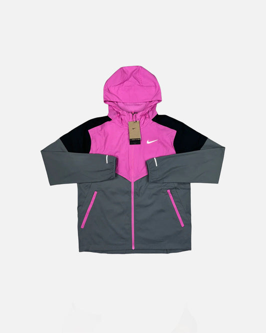 Veste running - gris/rose/noir