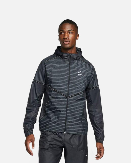 Veste running - gris