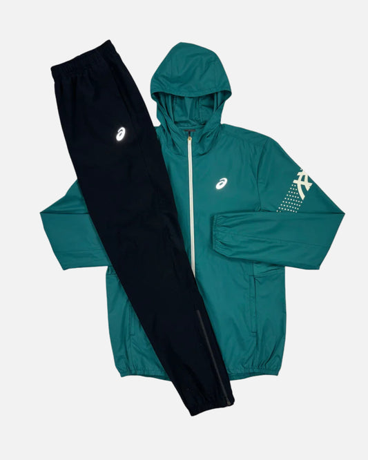 Ensemble - noir/vert